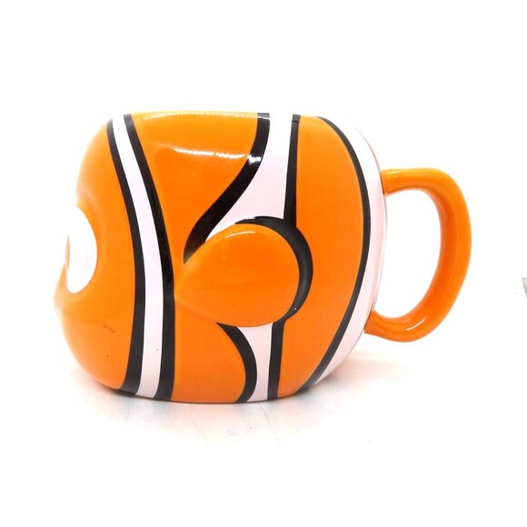 Disney Other - Disney Pixar Nemo Ceramic Mug Coffee Tea preowned never used